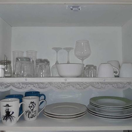 Edina Vintage Vendeghaz Lejlighed Mosonmagyaróvár Eksteriør billede